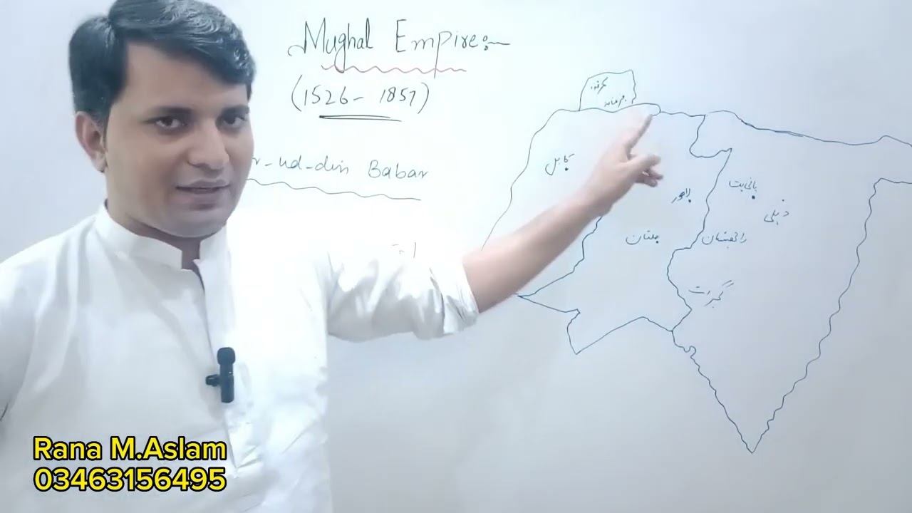 Mughal Empire | Zaheer ud din Babar complete lecture