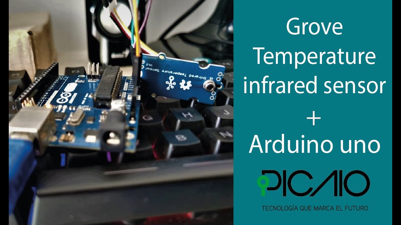 Grove - Infrared Temperature Sensor + Arduino uno