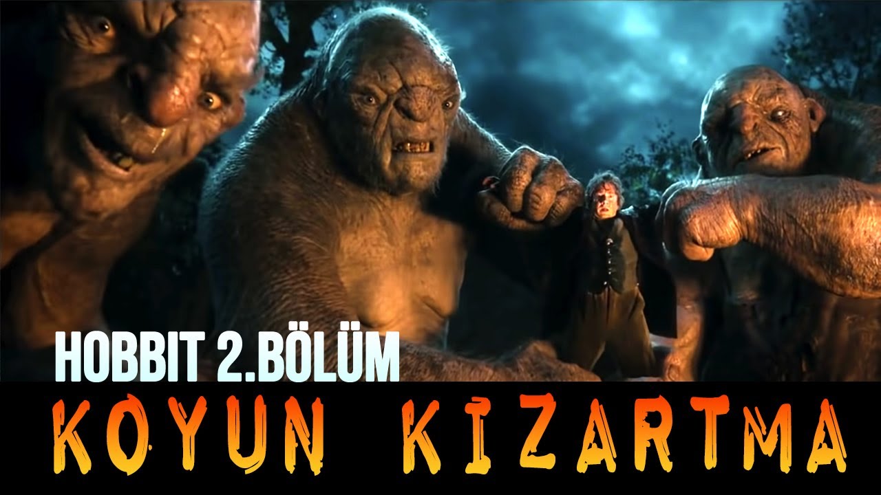 HOBBIT BÖLÜM 2-KOYUN KIZARTMA (Hobbit-Orta Dünya)