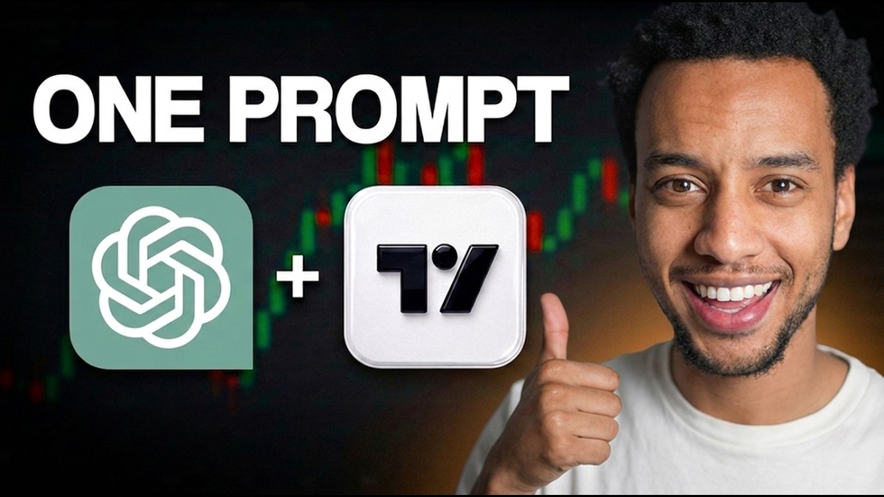 Как подключить ChatGPT к TradingView (полная настройка MCP)