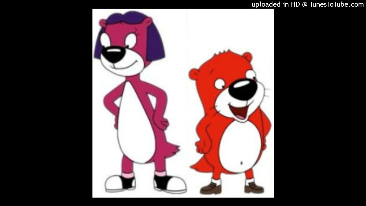 Jelly Otter & Peanut Otter - Bubble-O Popple-O