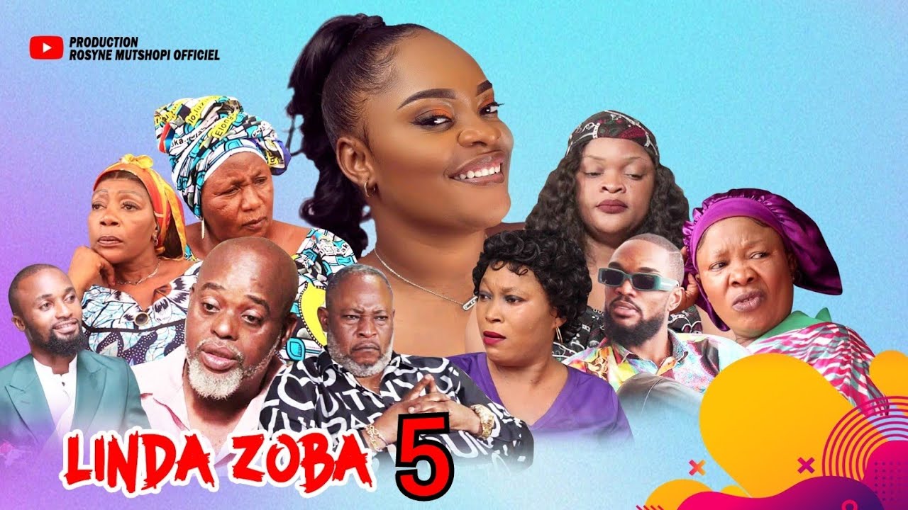 THEATRE LINDA ZOBA 5 EPISODE Mutshopi étoile ya mado pa serge ronel makambo P Alain dela paix bolole