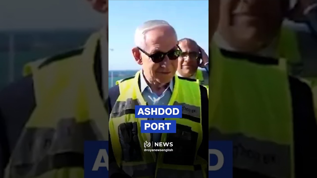 &ldquo;Israel is a fighting nation,&rdquo; Netanyahu says at Port of Ashdod
