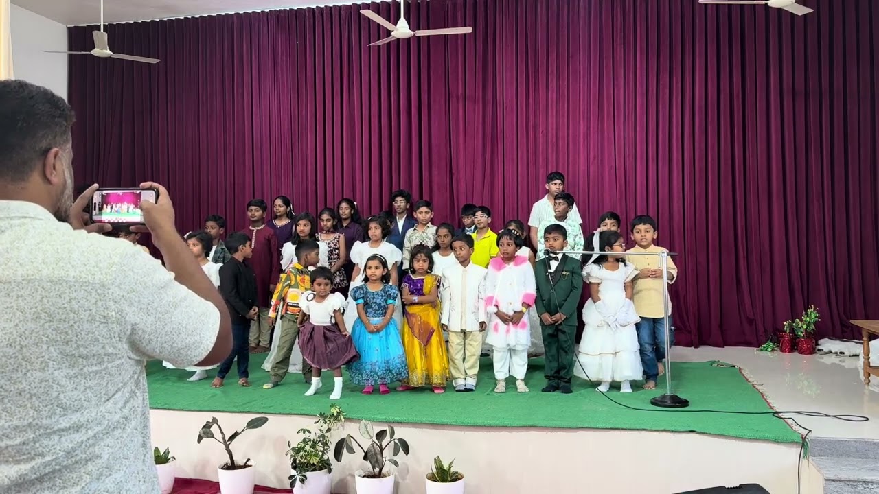 Part 05 Sunday School Programme 2025
