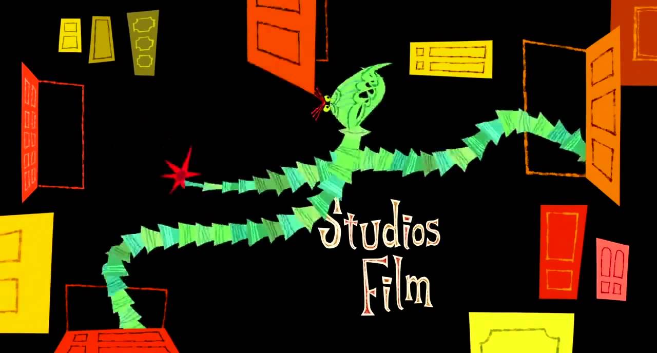 Monsters Inc. title sequence re-dubbed