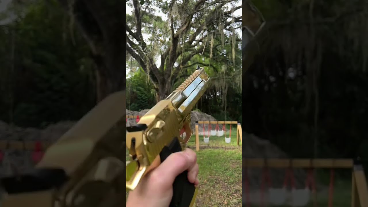 Can't have a bad time shooting a Desert Eagle