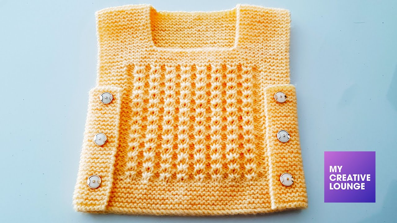 Modern Baby Sweater/Vest for Newborn - In Hindi - My Creative Lounge