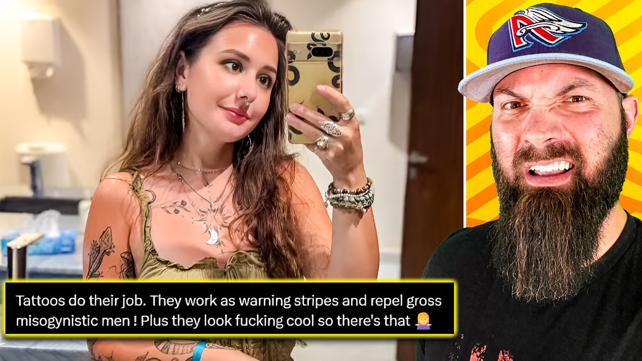 She Uses Her Tattoos to Repel Toxic Men - Bro Science Podcast