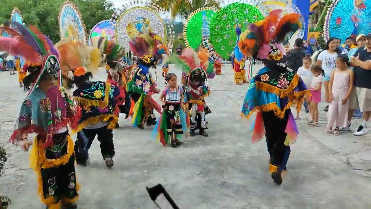 danza de los negritos de caxhuacan feria 2024