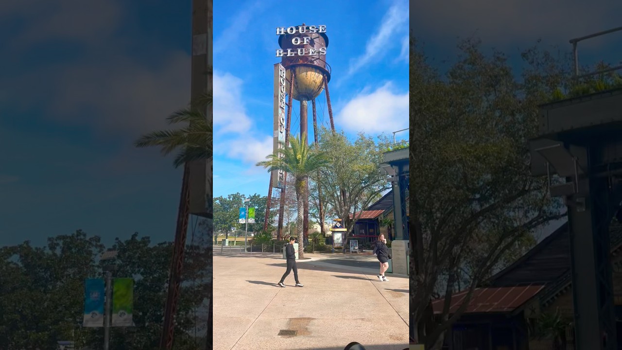 House of Blues at Disney Springs is so Fun 🤩  #houseofblues #disneysprings #disney