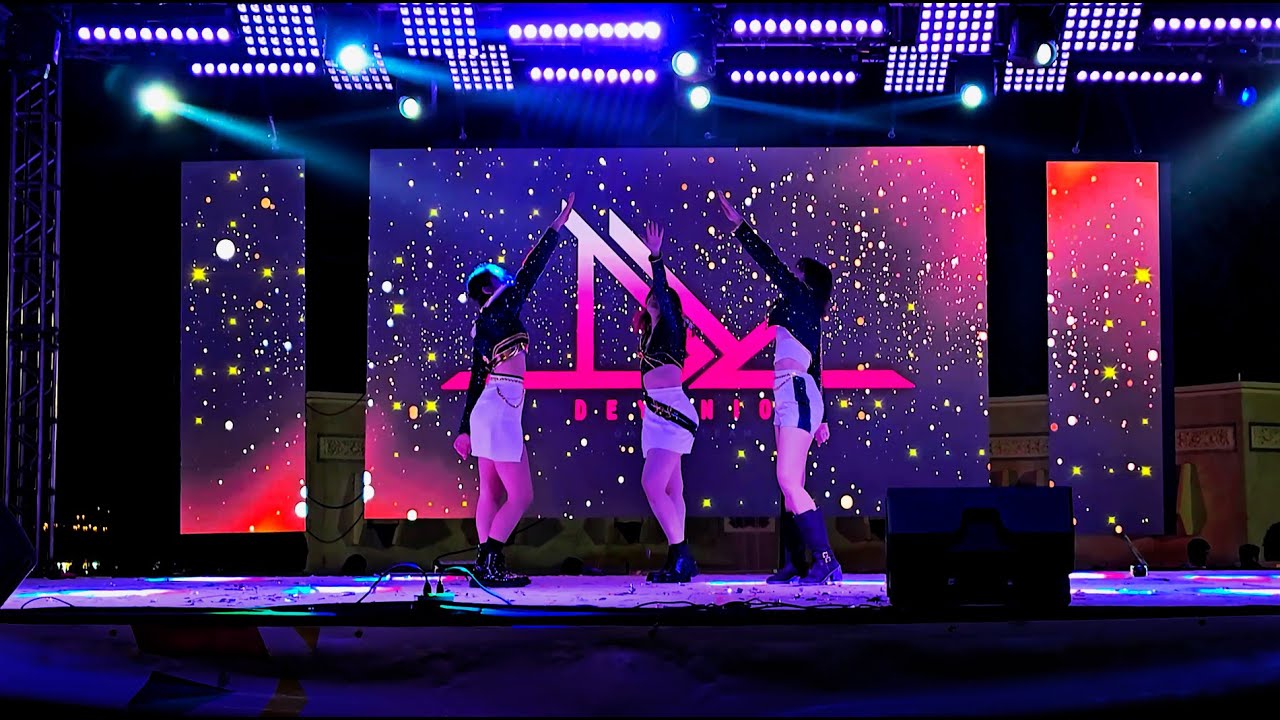 HUNTRIX - GOLDEN @ Kpop Live Xperience 10 | Dance Cover: DeYunion