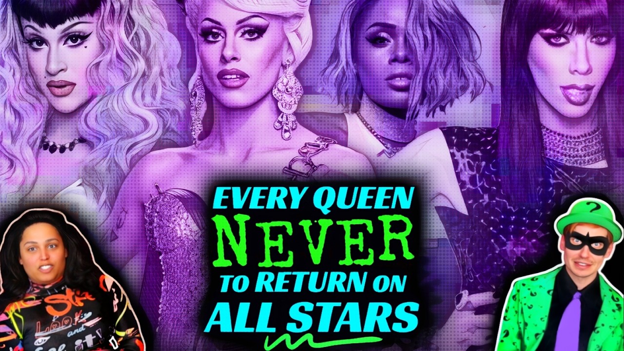 Every Queen that's NEVER Returned to All Stars | RuPaul's Drag Race | Mangled Morning