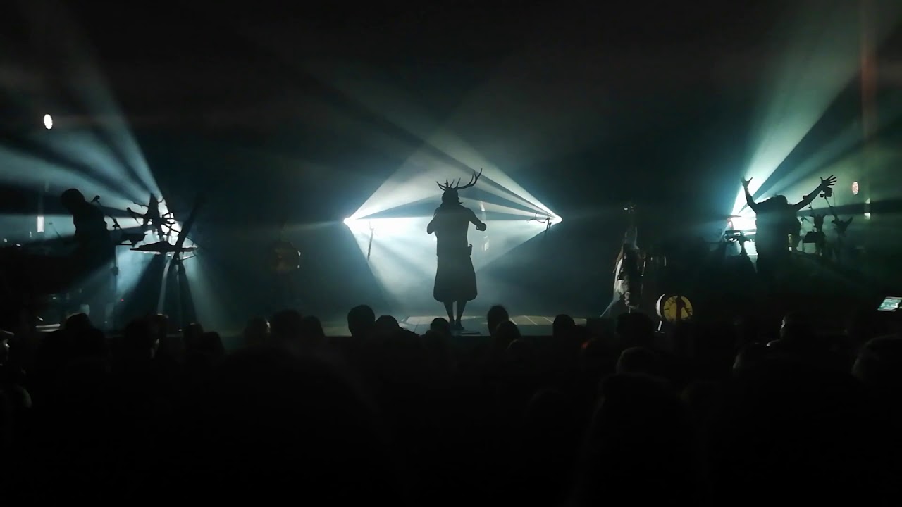 Heilung - Galgaldr LIVE @ The Globe, Vienna, 03.11.2019