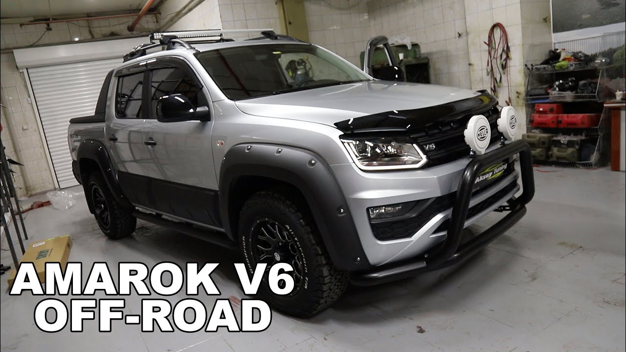 VW AMAROK V6 Off-Road Donanım - Yapım AŞAMASI - AKSOY TUNING