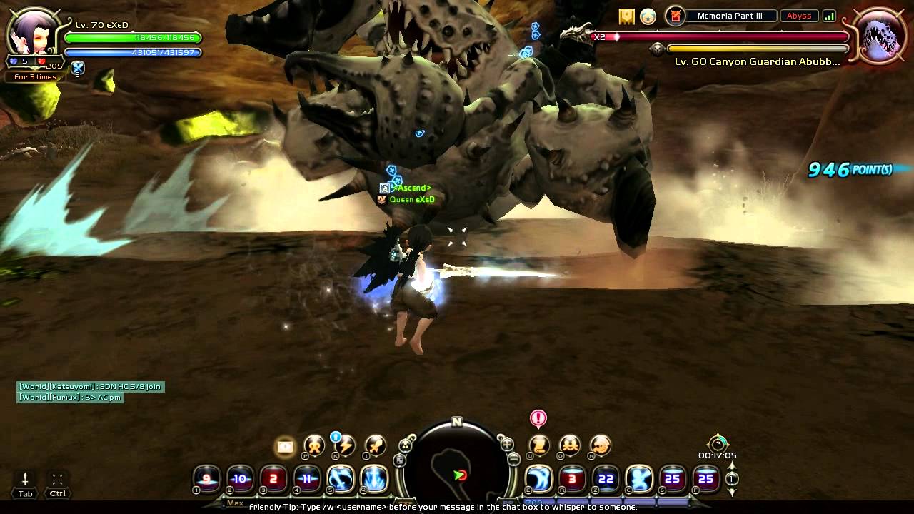 Dragon Nest DDN Memoria Scorpion Naked