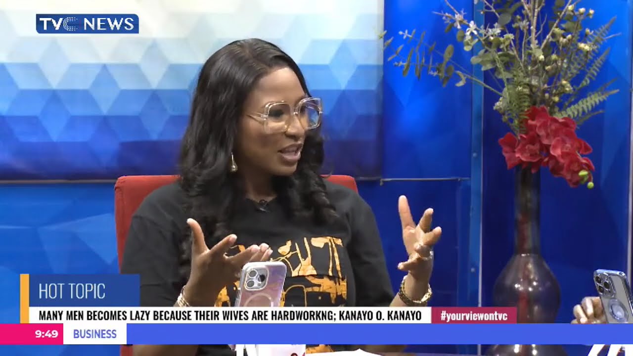 Bovi Ugboma Reacts To Kanayo O Kanayo's Comment On Lazy Men