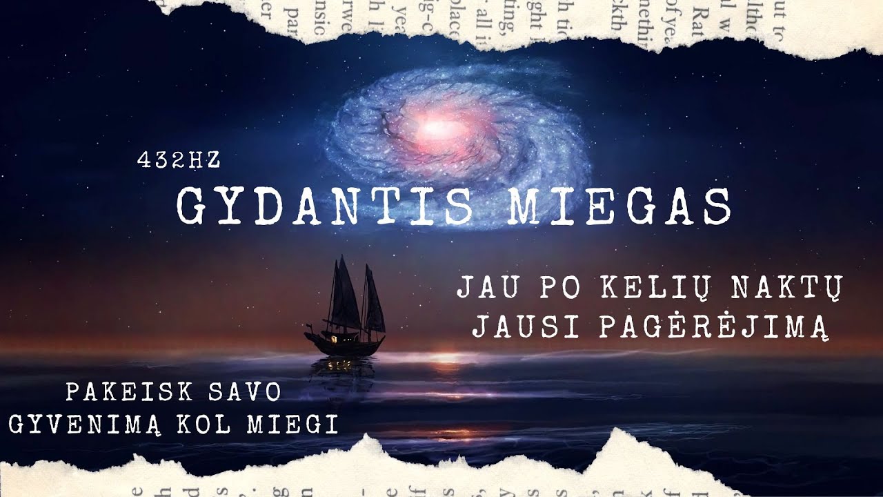 Tobula Sveikata Miegant |Patvirtinimai AŠ ESU SVEIKAS |Vedama Meditacija prieš miegą |Manifestavimas