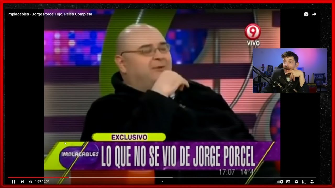 Te Lo Resumo Reacciona a EL HIJO DE JORGE PORCEL