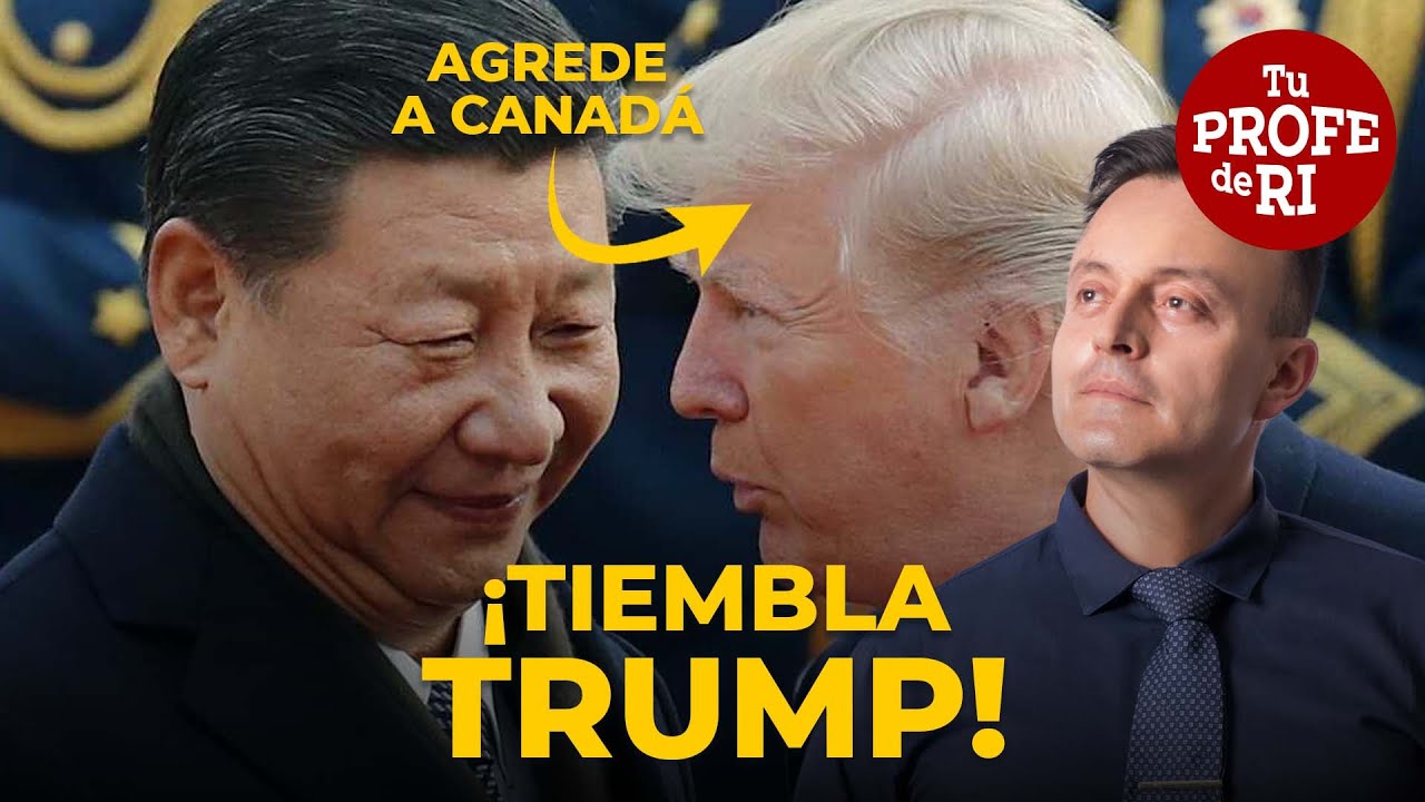 ¡TRUMP AGREDE A CANADÁ DE NUEVO! CHINA SACUDE LOS BONOS DE EEUU. LA SOMBRA EPSTEIN SIGUE