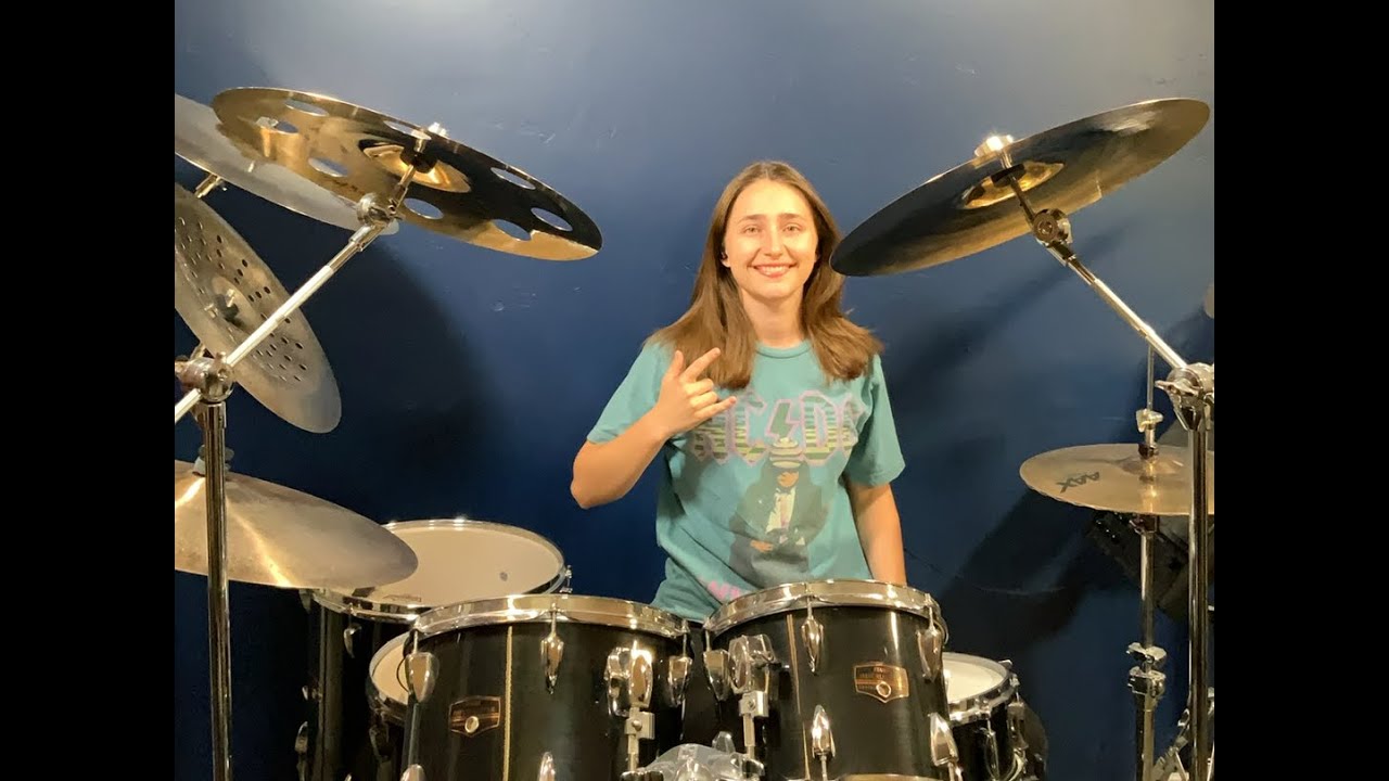 LIVE Drum Practice Session of Lauren Young (@LaurenYoungDrums)