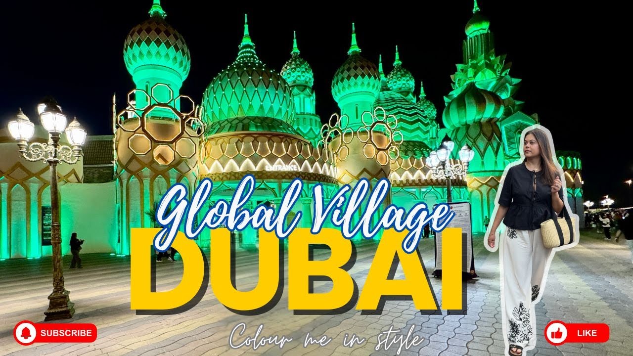 Dubai&rsquo;s Global Village Tour | Food, Carnival Rides & Things to Do in Dubai