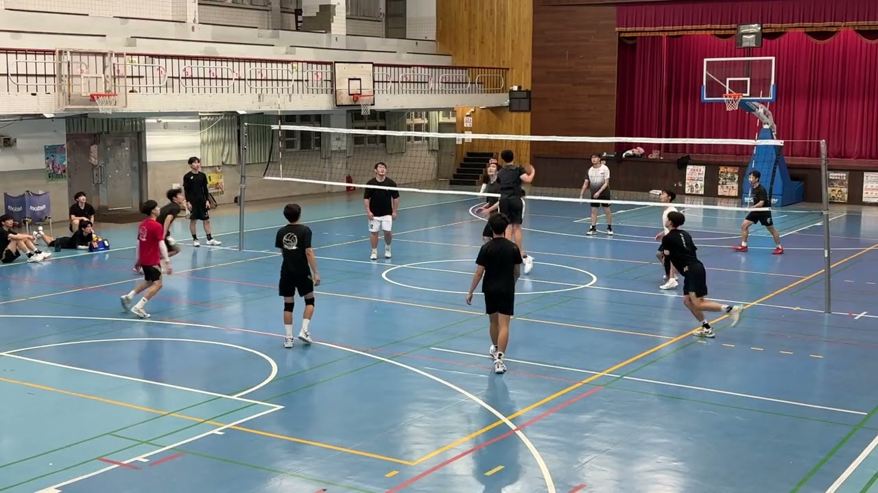 3/4 A隊VS學長