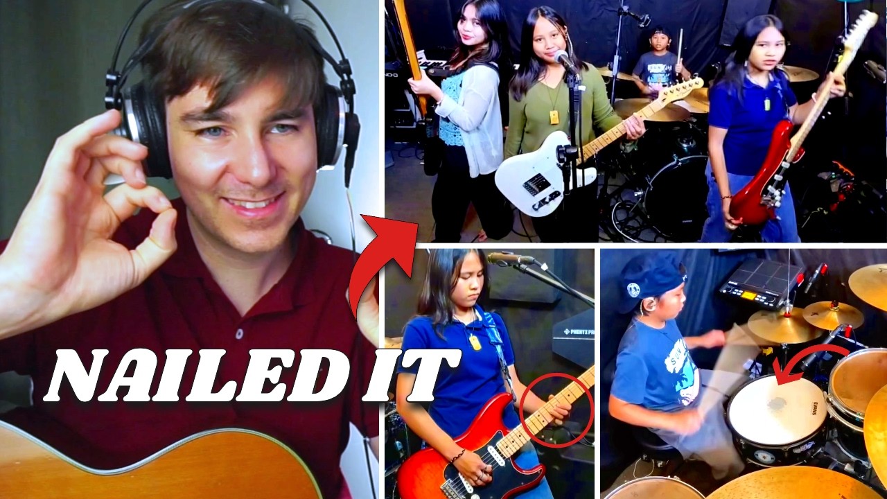 Songwriter REACTS: Missioned Souls - Smoke On The Water (Deep Purple cover)