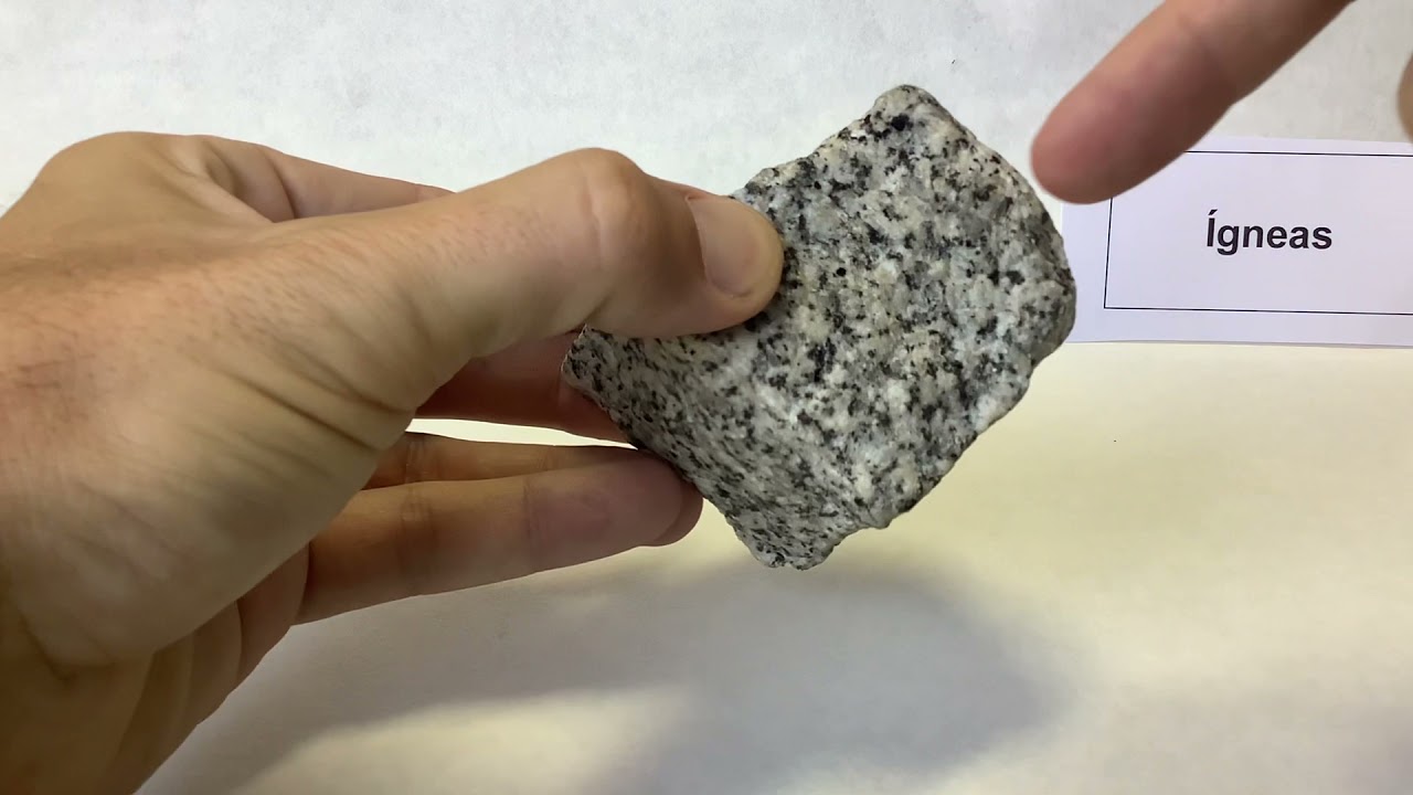 ByG3 Rocas - Igneas (Plutónicas y Volcánicas)