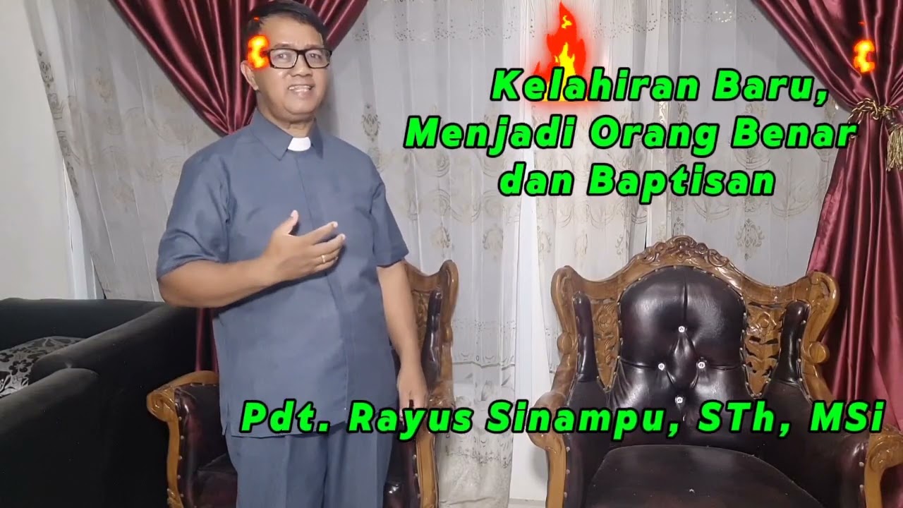 Kelahiran Kembali, Menjadi Orang Benar dan Baptisan | Yohanes 3:3-16; Yehezkiel 36:26