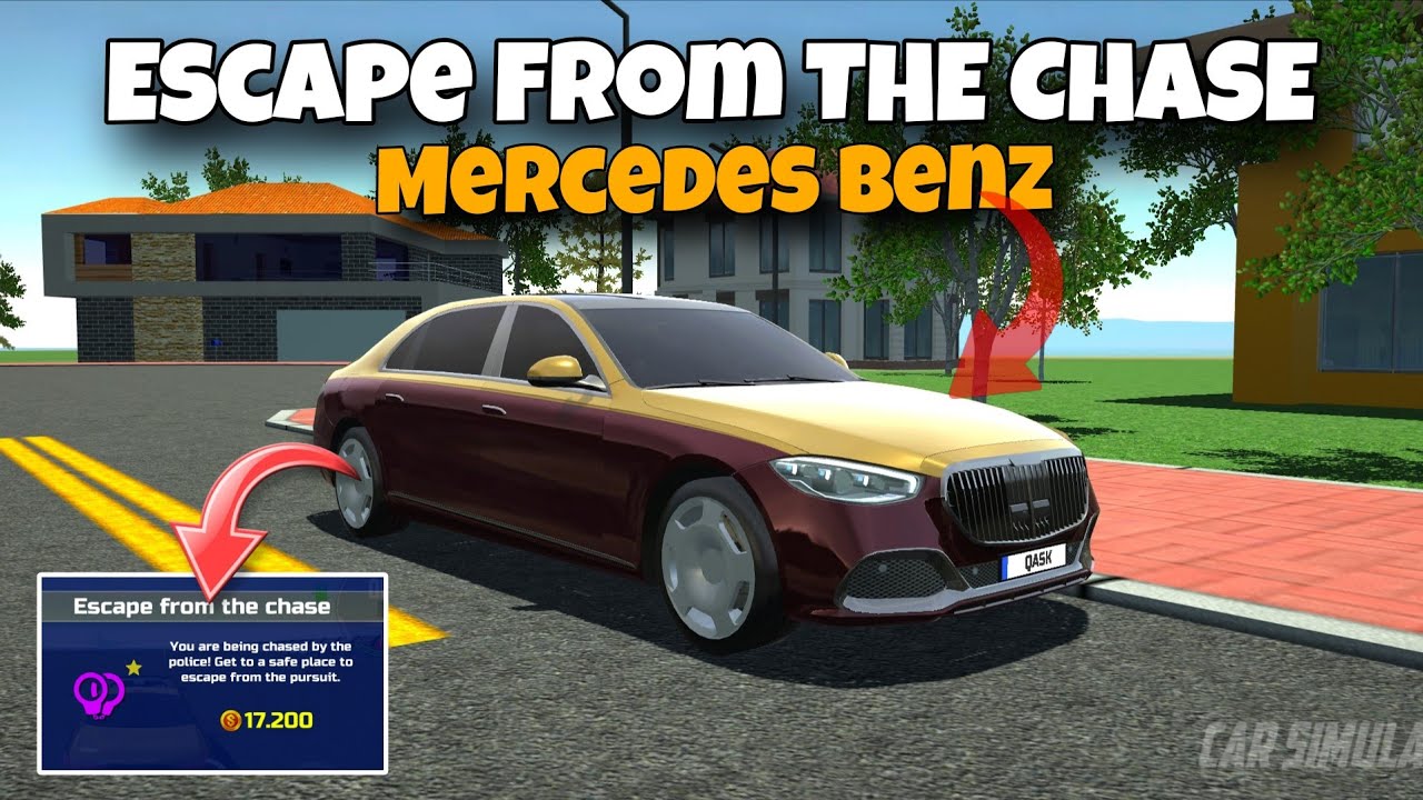 All Missions Complete || Escape From The Chase Pt 1 || Car Simulator 2 