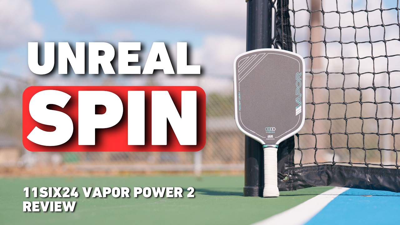 This Paddle Gets INSANE Spin | 11six24 Vapor Power 2 Review