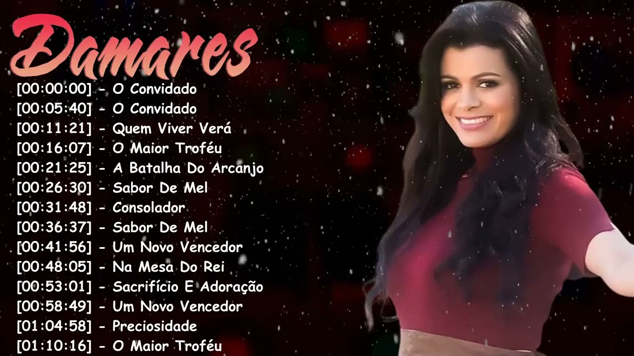 Damares Voz da Fé 2026 – Louvores Que Renovam a Alma