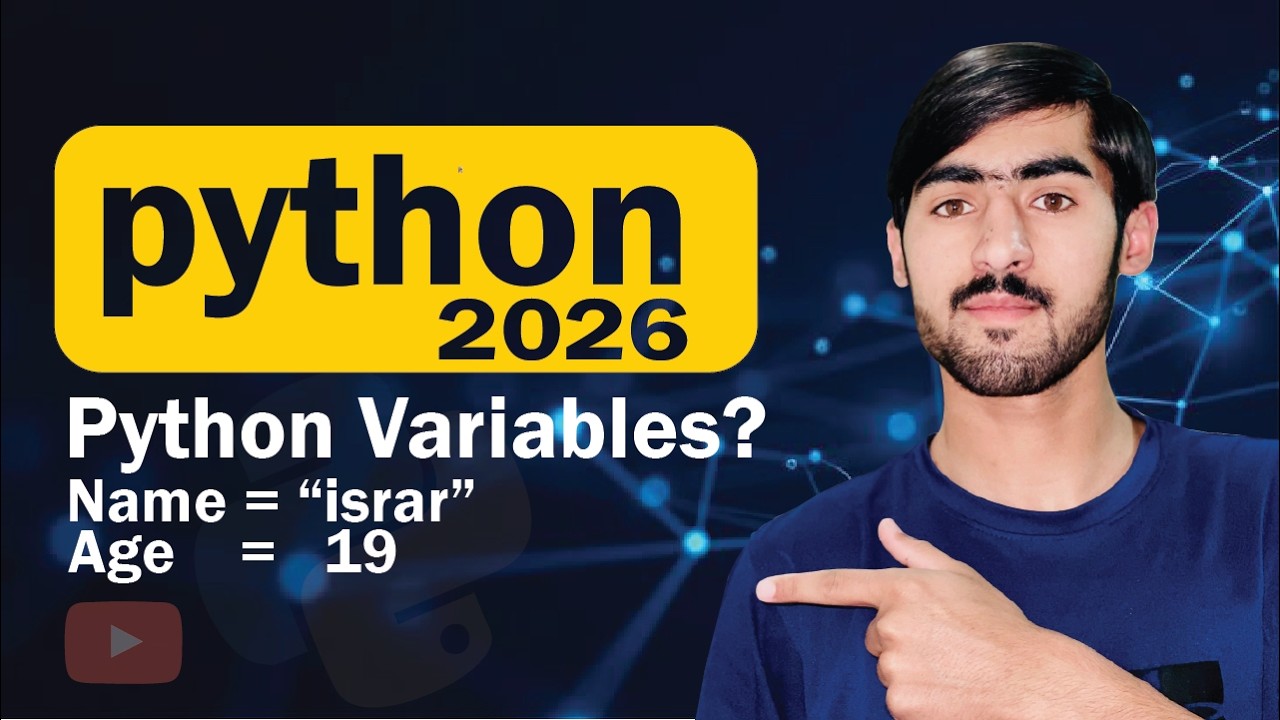Python Variables Explained in 5 Minutes 🐍 Beginner Friendly | Lecture_6