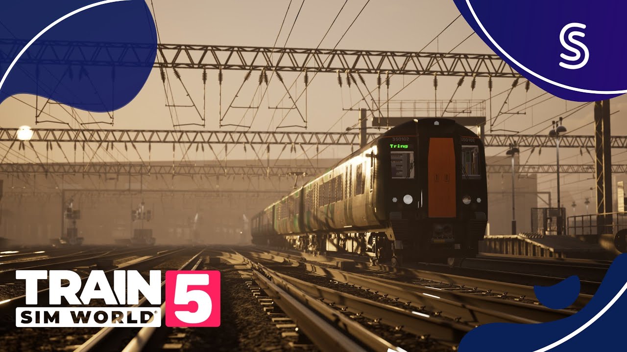 Train Sim World 5 | London Euston - Crewe [GAMEPLAY] Class 350
