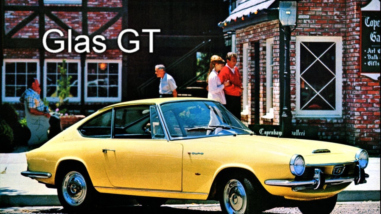 Glas GT by Pietro Frua
