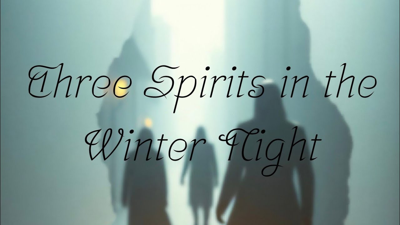 Three Spirits in the Winter Night