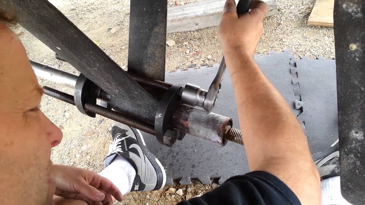 Cutless bearing removal tri cabin part 2