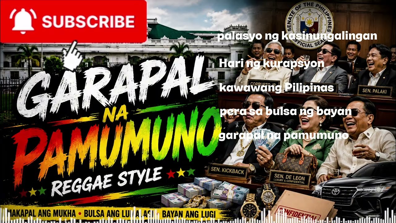 GARAPAL NA PAMUMUNO||REGGAE STYLE||ROOTS REGGAE MUSIC|PLEASE SUBSCRIBE