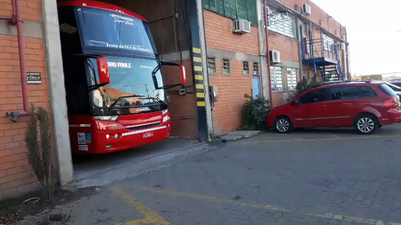 Claytur Turismo, Comil Campione Vision 4.05HD Scania K420IB 8x2