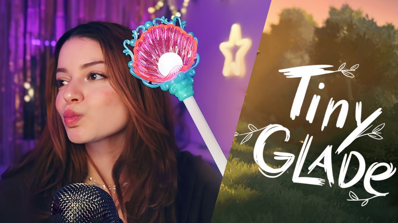 2h ASMR : triggers, blabla et gaming, on joue à Tiny Glade !