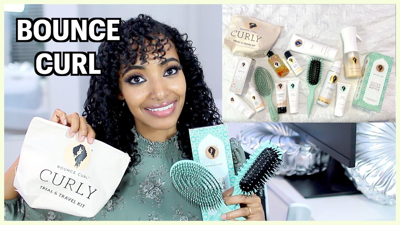 I Can't Stop Buying Curly Hair Products… HUGE BOUNCE CURL HAUL 💚