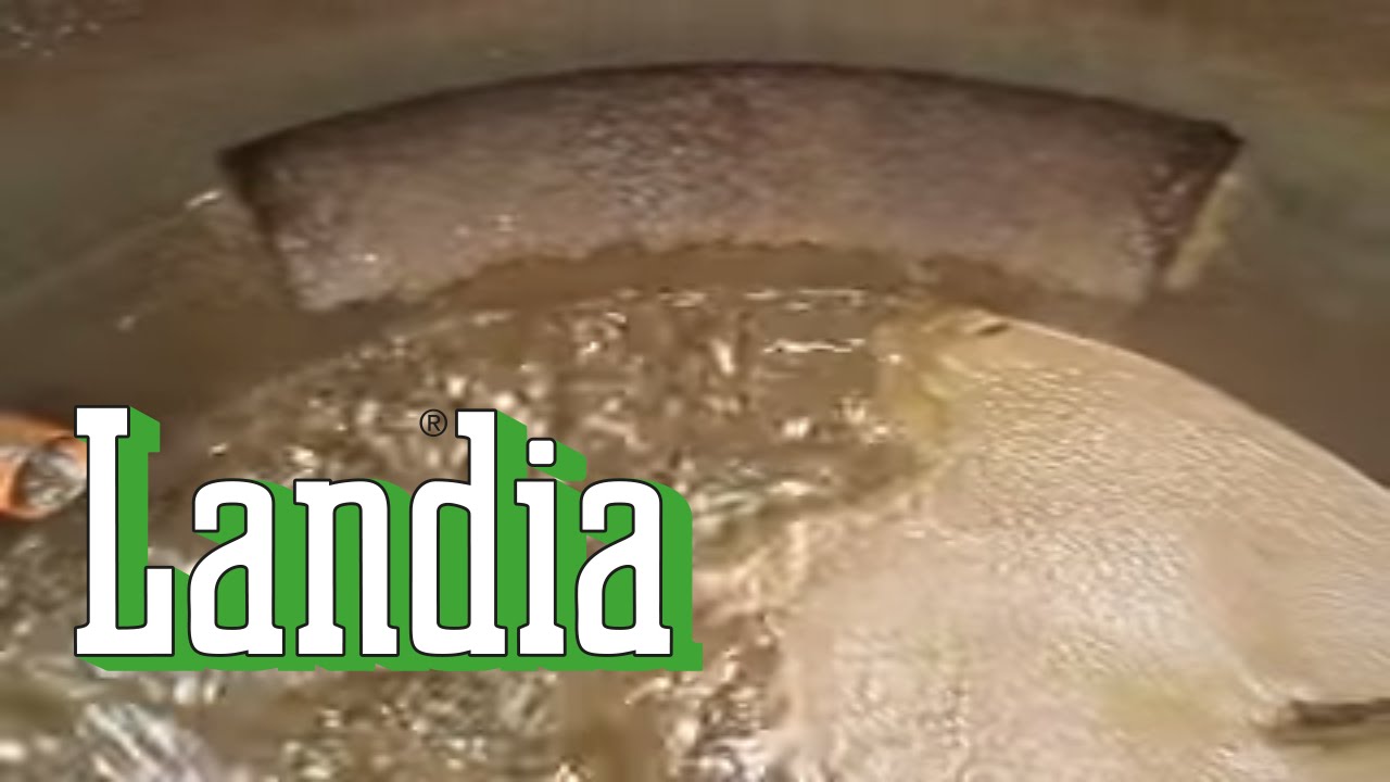Landia Slurry Mixing