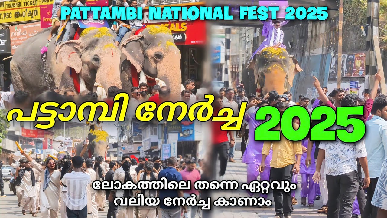 pattambi nercha 2025 pattambi fest 2025 പട്ടാമ്പി നേർച്ച 2025 #pattambinercha2025 #pattambifest2025