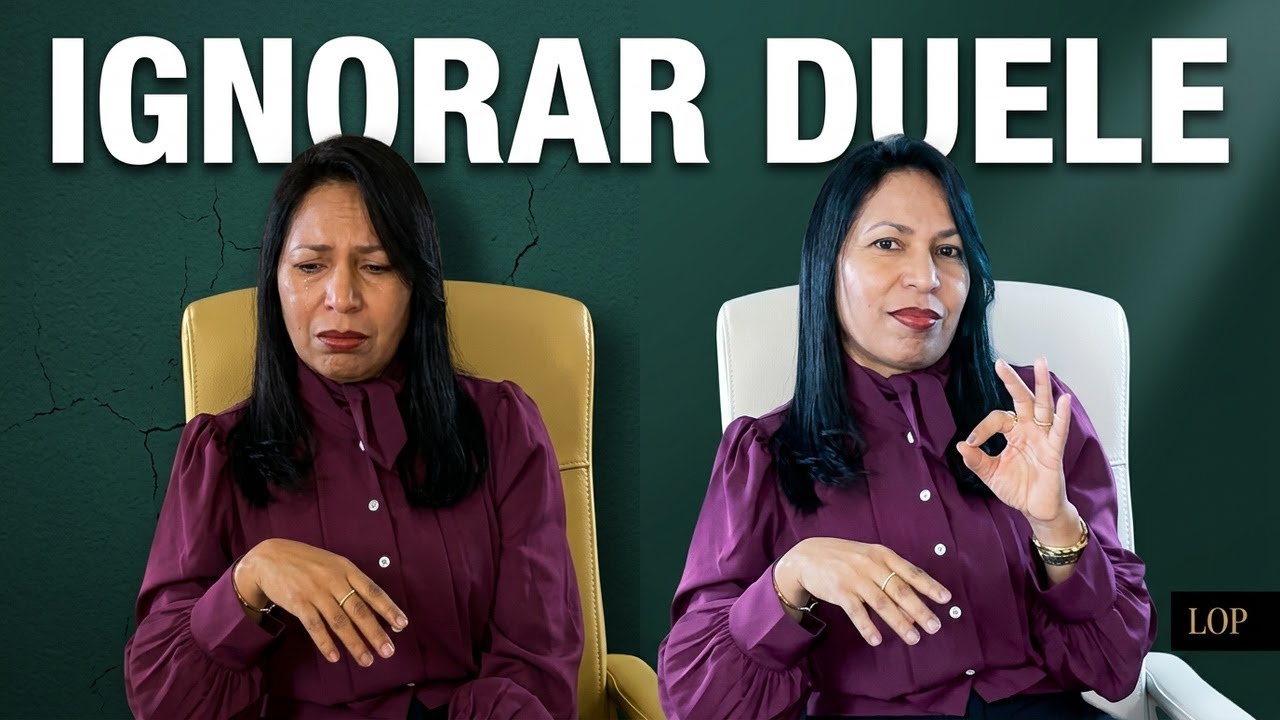 Ignorar tan bien duele... El sarcasmo deja huellas...