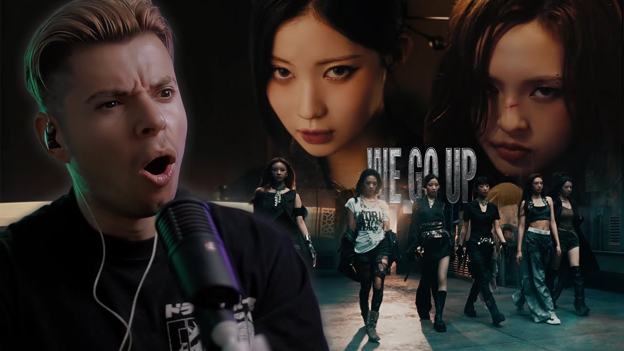 BABYMONSTER - ‘WE GO UP’ M/V REACTION | DG REACTS