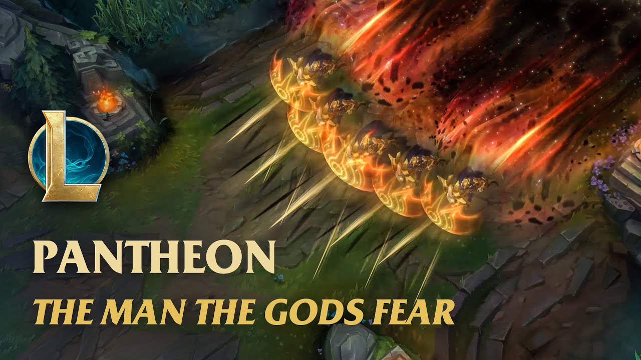 DOOM BOT Pantheon.  There&rsquo;s a man who even the gods fear