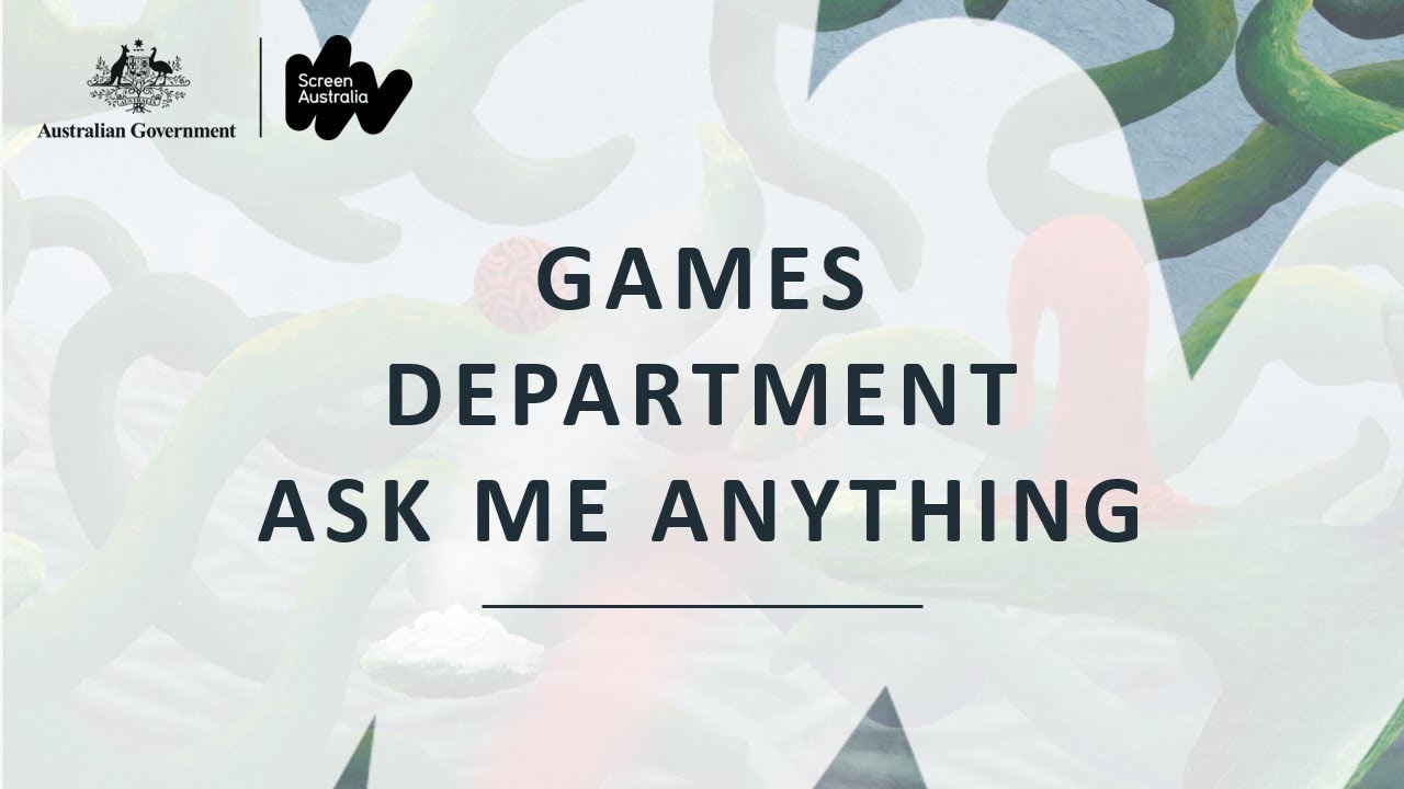 Games Department Ask Me Anything (AMA) Session
