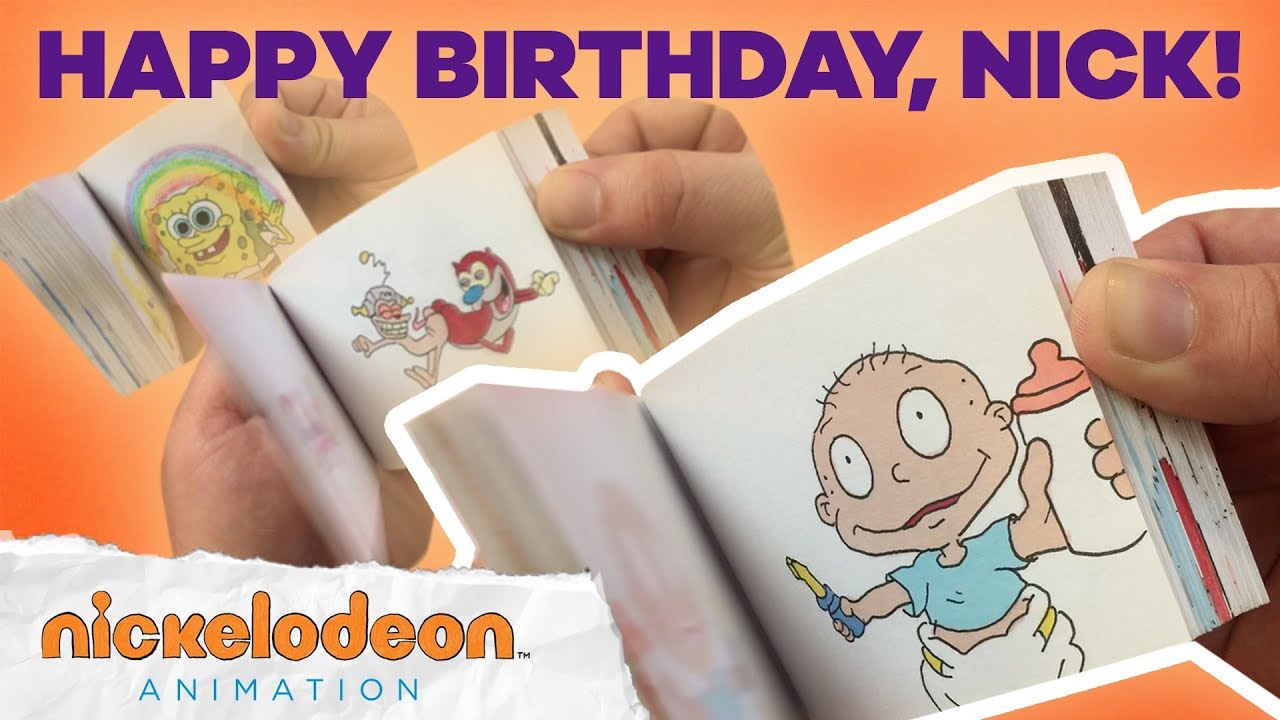 Happy Birthday, Nickelodeon! 🎉🎁 | Nick Animation