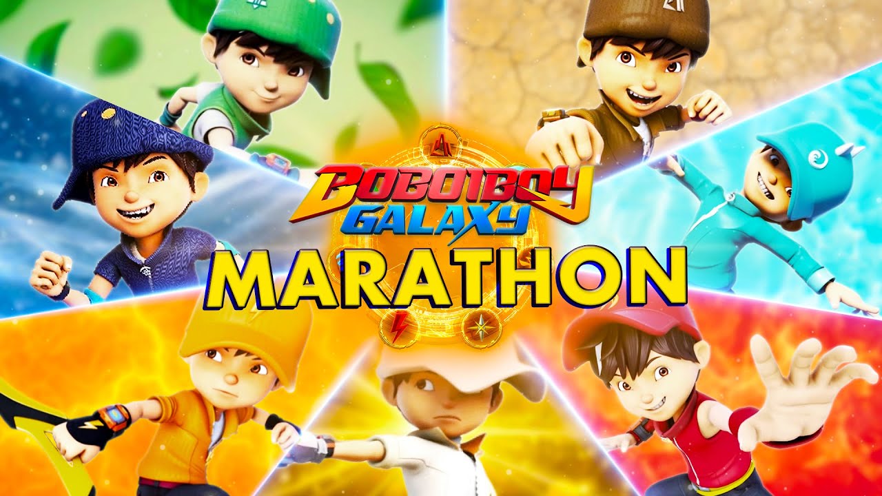 BoBoiBoy Galaxy MARATHON EP1 - 24 (ENG DUB)