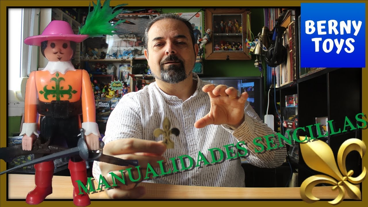 Manualidades Sencillas con Mosquetero AIRGAM BOYS &middot; Recordando Obsequio de BERNY TOYS